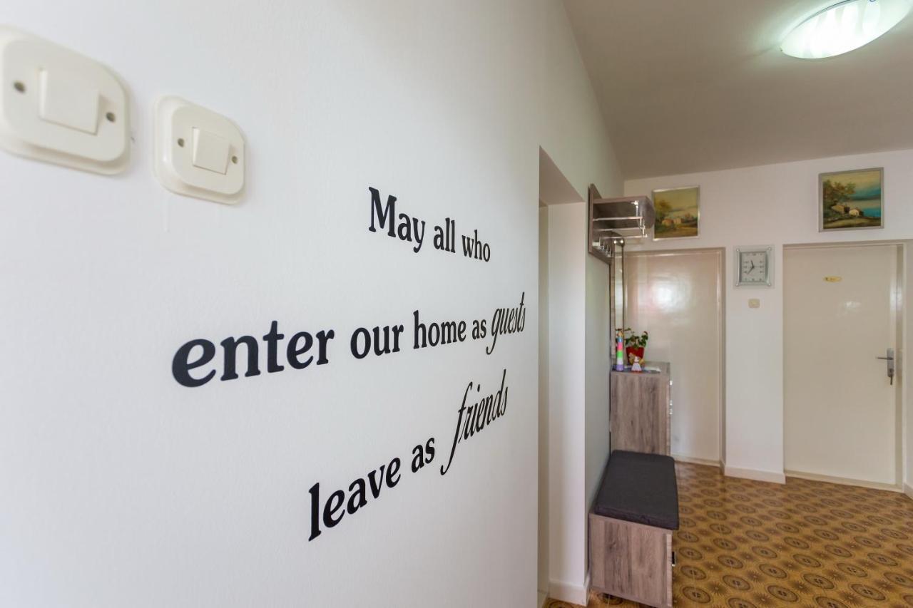 Studio Apartment Boksic Mlini Exterior photo
